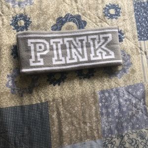 PINK VICTORIA’S SECRET HEADBAND